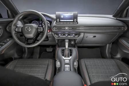 Honda HR-V 2023, interior